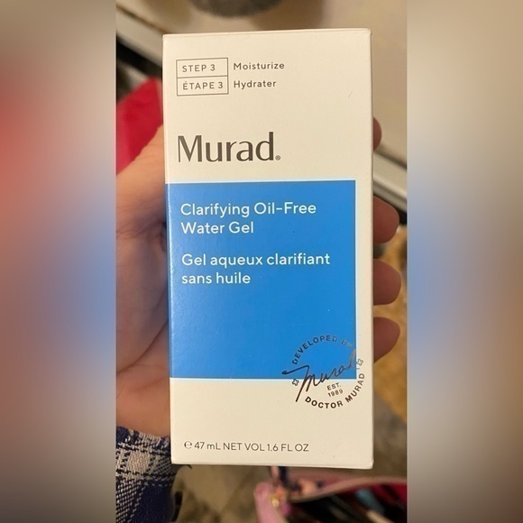 Murad Other - Murad Clarifying Oil-Free Water Gel • Full Size, Brand New In Box